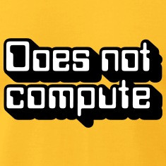 Robot Quotes: Does not compute (isometric) T-Shirts