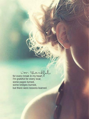 Lessons Learned ~ Carrie Underwood