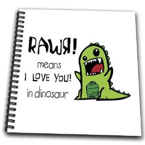 Cute Love Drawings With Quotes Cute Dinosaur-Drawing Book