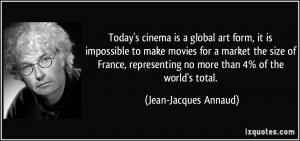 More Jean-Jacques Annaud Quotes