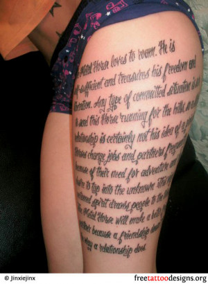 2012 at 487 × 666 in Love Those Funny Hot Girls Tattoo Quotes