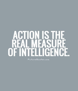Intelligence Quotes Intelligence picture quote