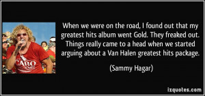 Sammy Hagar Birthday Quotes Quotesgram