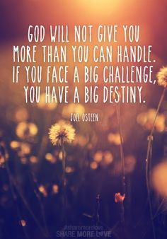 Challenges Quotes, God Is, Trust In God Quotes, Life Quotes Death, God ...