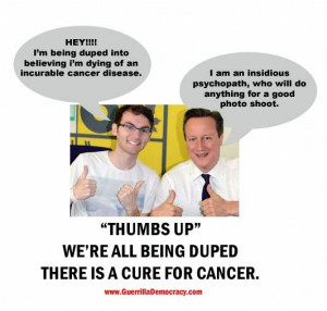 WE’VE ALL BEEN “DUPED” OVER CANCER.