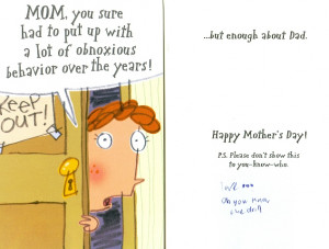 Funny Mothers Day Quotes From Kids .