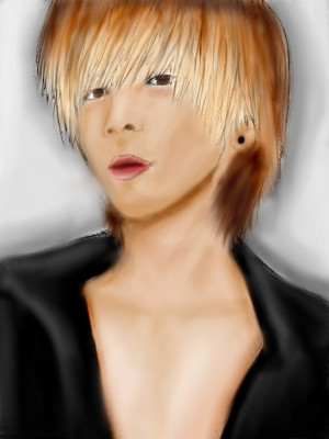 Kim Jonghyun Shinee Fanart