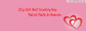 city girl and country boy match made in heaven , Pictures