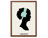 Fairy Tale Poster : Blair Waldorf Modern Illustration Gossip Girl ...