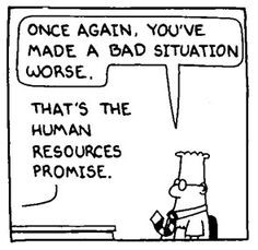 Dilbert Human Resources II