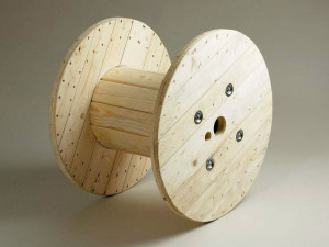 Woodedn кабель барабаны