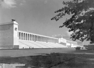 Zeppelin Field, one of the components of Nazi Propaganda ...