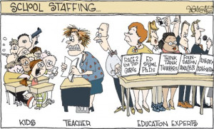 Wednesday Cartoon Fun: School Staffing Edition