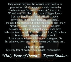 see death around the CORNER.