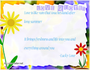 Summer rain quotes with pics