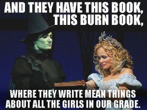 ... Mourns the Plastics! 11 Fetch Photo Mashups of Wicked and Mean Girls