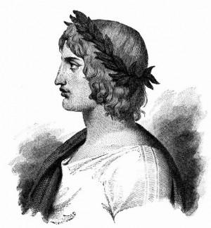 Virgil A writer of poems in the Latin language in ancient Rome. Virgil ...