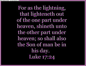 Death is not extinguishing the light from the Christian; it is putting ...