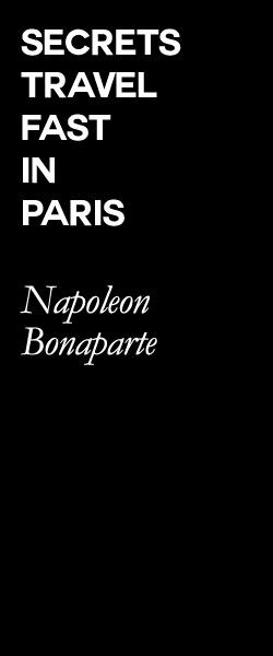 Paris Quote By Napoleon Bonaparte.
