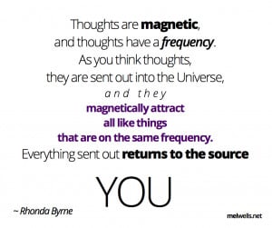 law of attraction quote byrne