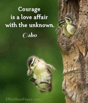 You are up and you are happy.