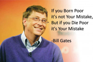 Bill Gates Inspiring Qoute