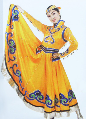 Mongolian-women-clothing-Customize-clothes-dance-clothes-women-s ...