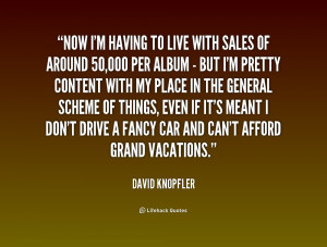 David Knopfler Quotes