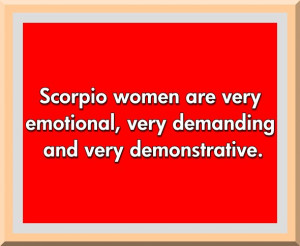 Scorpio Horoscope Quotes Scorpio zodiac quote- (1)