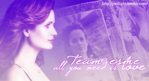 Team Esme! The real Mrs. Cullen!