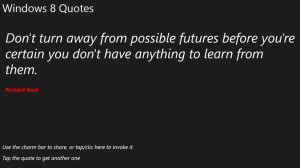 Windows 8 Quotes