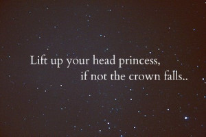 Lift up your head…