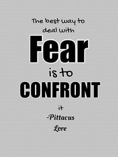 Confrontation Quotes