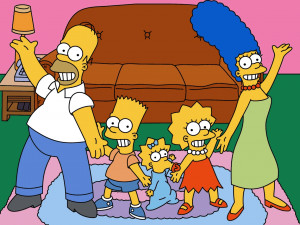 Desenho animado Os Simpsons, no ar desde 1989, satiriza o 