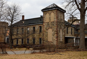 ... the nine creepiest, still-standing former hospitals in North America
