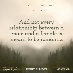 Quote Roundup: Save Me by Jenny Elliott