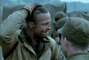 Fury' trailer: Brad Pitt leads brothers in arms in WWII tank movie ...