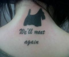 we ll meet again dog quotes tattoos