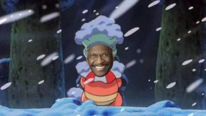 The Daily Show rips on the Pokemon-quoting prez candidate screenshot