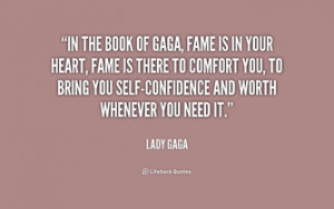 The Fame isn’t when people know who you are; it’s when they want ...