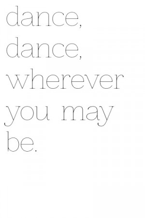 Dancing Quotes Graphics