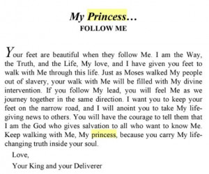 your my princess quotes
