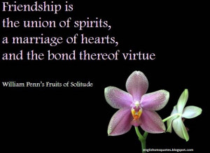 This entry was posted in Friendship Quotes , Friendship Sms , William ...