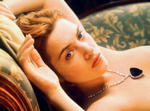 ... DiCaprio as he memorably sketched her in Titanic . Memories, memories
