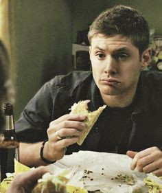 do these tacos taste funny 3x11 mystery spot # spns3 # dean more spots ...