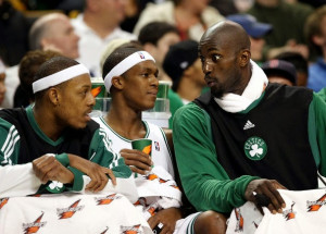Rajon Rondo has a group text with Paul Pierce, Kevin Garnett and other ...
