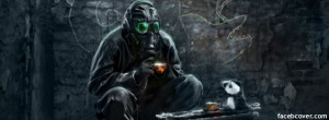 Paintings Gas Mask Facebook Covers - Facebook Covers Photos ...
