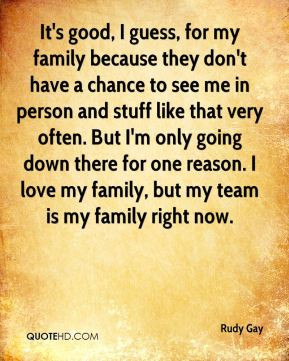 Guess Family Love Quotes