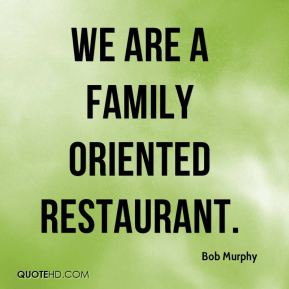 Family Oriented Quotes