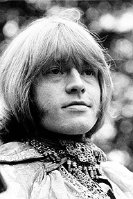 And it looks like his dad was a fan of Brian Jones.